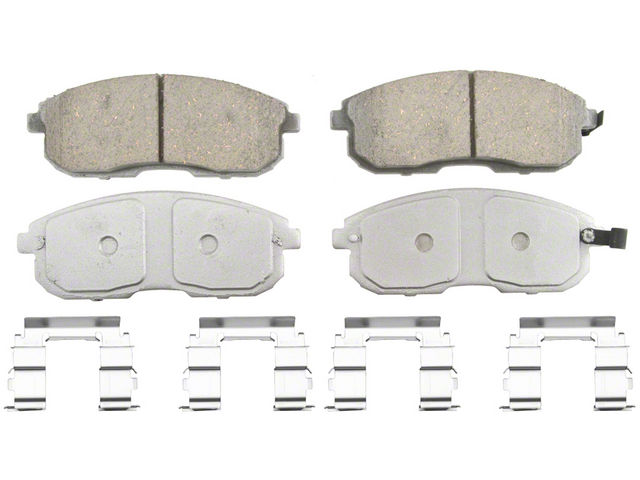 Front Brake Pad Set - 1996-1999 Infiniti I30 - Wagner 6704-05303156