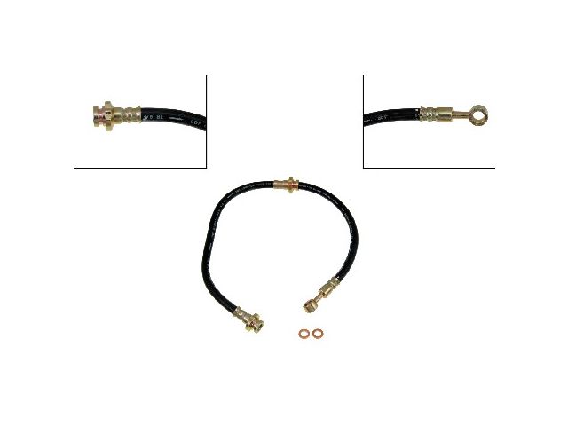 Rear Right Brake Hose - 1996-2001 Infiniti I30 - Dorman 6704-05504622