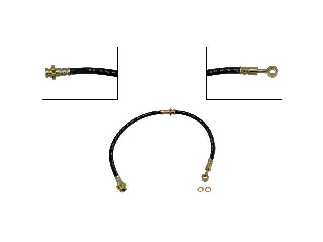 Rear Left Brake Hose - 1996-2001 Infiniti I30 - Dorman 6704-09046014