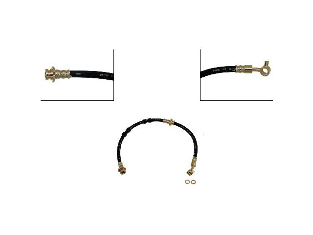 Front Right Brake Hose - 2001 Infiniti I30 - Dorman 6709-09046592