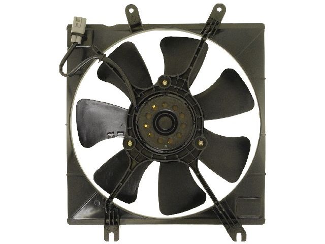 Auxiliary Fan Assembly - 2002-2004 Kia Spectra 1.8L 4-Cylinder - Dorman 672-05054494