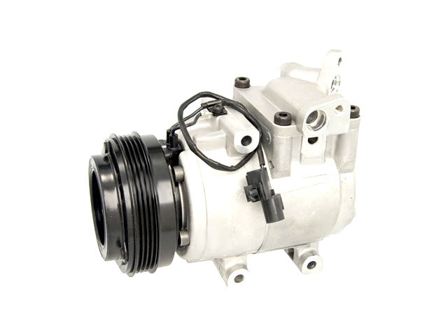 A/C Compressor - 2002-2004 Kia Spectra 1.8L 4-Cylinder - Four Seasons 672-05153209