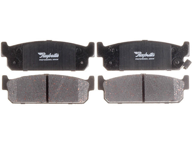 Rear Brake Pad Set - 2003-2004 Infiniti M45 - Raybestos 6720-05719379