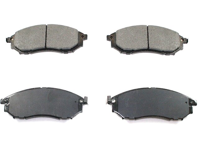 Front Brake Pad Set - 2003-2004, 2006-2010 Infiniti M45 - DuraGo 6720-06003979