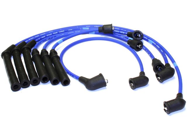 Spark Plug Wire Set - 1986-1988 Nissan Maxima 3.0L V6 - NGK 6722-05805263