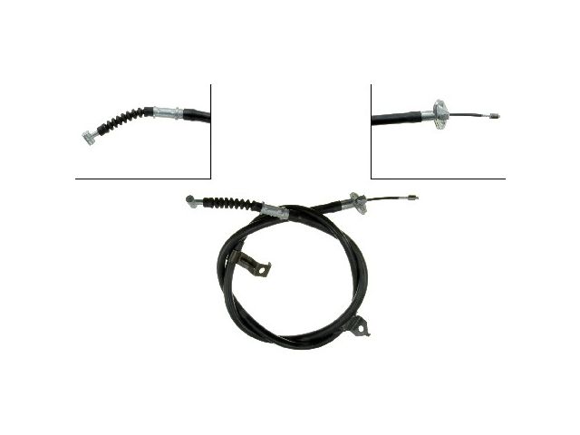 Rear Left Parking Brake Cable - 1989-1994 Nissan Maxima GXE - Dorman 6725-05609909