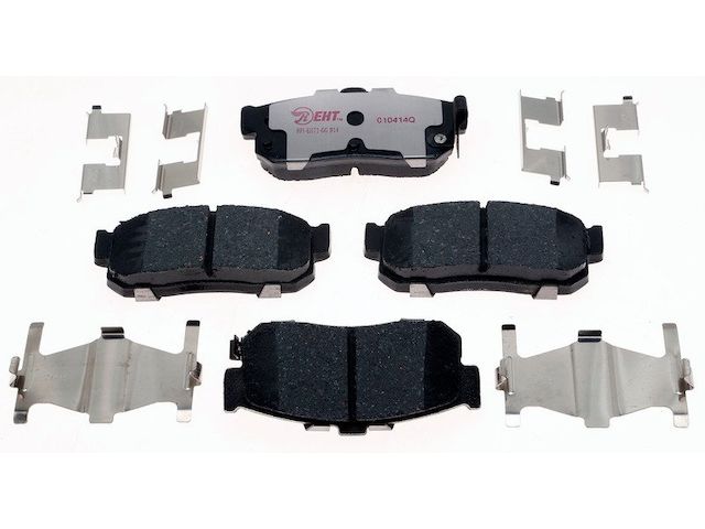 Rear Brake Pad Set - 1991, 1994-2001 Nissan Maxima - Raybestos 6727-05718119