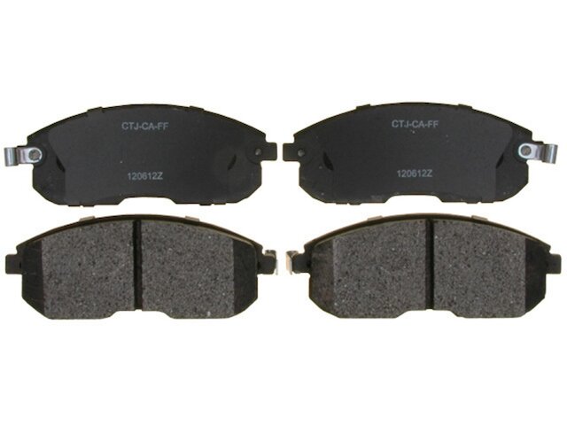 Front Brake Pad Set - 2000-2001 Nissan Maxima - Raybestos 6736-05719887