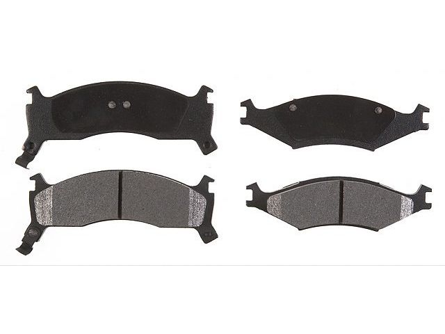 Front Brake Pad Set - 1995-1997 Kia Sportage - Raybestos 674-05752412