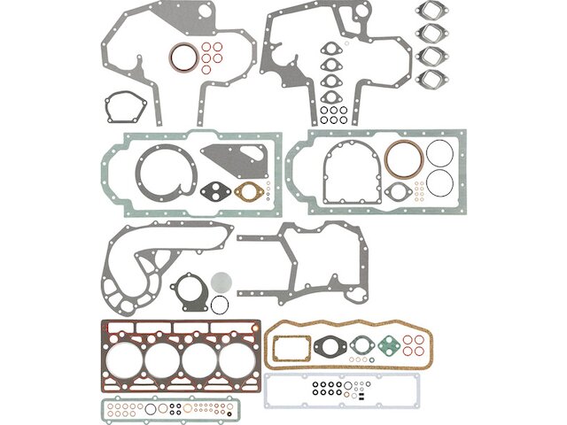Engine Gasket Set - 1987-1988 Nissan Pathfinder 2.4L 4-Cylinder - Victor Reinz 6741-06029741