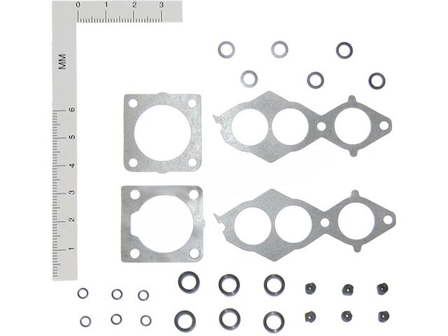 Fuel Injector Repair Kit - 1990-1993 Nissan Pathfinder 3.0L V6 - Walker 6744-05991462