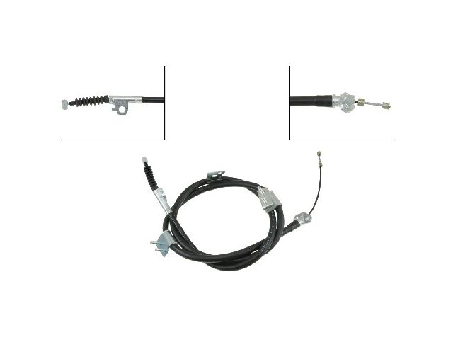 Rear Left Parking Brake Cable - 1999-2004 Nissan Pathfinder - Dorman 6753-05500956