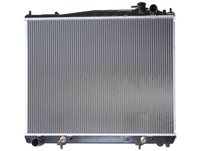 Radiator - 2001-2004 Nissan Pathfinder 3.5L V6 VQ35DE Nissan Naturally Aspirated GAS - Nissens 6755-06091013