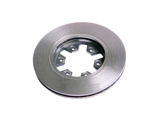 Front Brake Rotor - 1995-1997 Nissan Pickup RWD 2.4L 4-Cylinder KA24E - Beck Arnley 6759-05145517