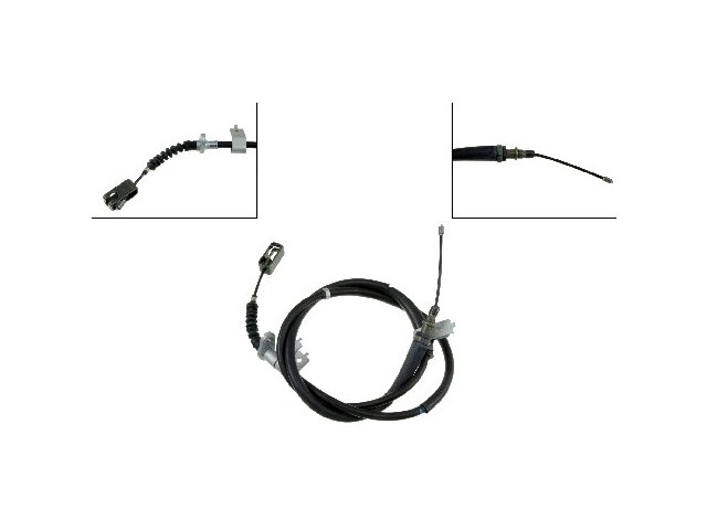Rear Right Parking Brake Cable - 1995 Nissan Pickup RWD Extended Cab Pickup 2.4L 4-Cylinder - Dorman 6759-05500708