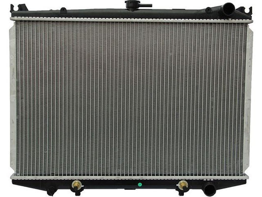 Radiator - 1995-1997 Nissan Pickup 2.4L 4-Cylinder - OSC Automotive 6759-05648892