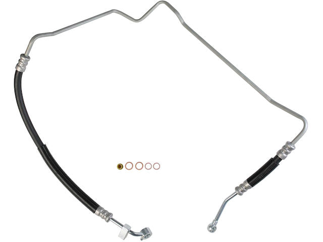 Power Steering Pressure Line Hose Assembly - 1995 Nissan Pickup 4WD - Sunsong 6759-05655192