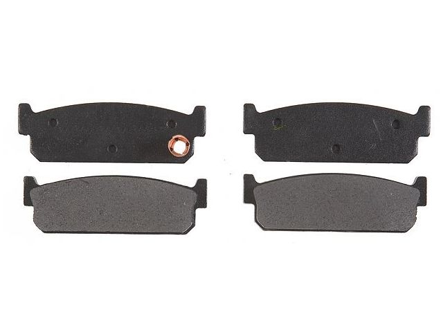 Rear Brake Pad Set - 1990-1994 Infiniti Q45 - Raybestos 6771-05752319