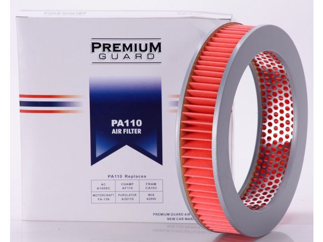 Air Filter - 1982-1988 Nissan Sentra - Pronto 6802-05346300