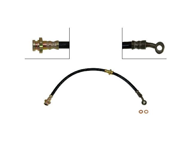 Brake Hose - 1987-1990 Nissan Sentra 4WD - Dorman 6807-05505246