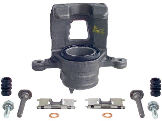 Front Right Brake Caliper - 1991-1994 Nissan Sentra 1.6L 4-Cylinder - A1 Cardone 6811-05000624