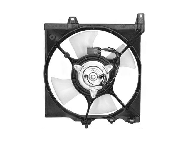 Auxiliary Fan Assembly - 1991-1994 Nissan Sentra 1.6L 4-Cylinder - Four Seasons 6811-05153462