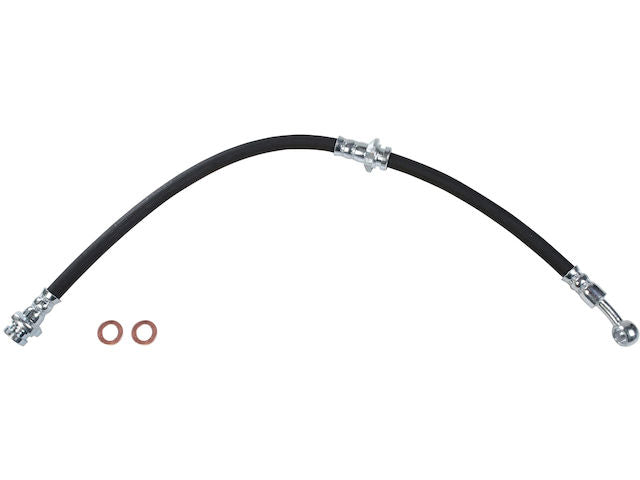 Front Right Brake Hose - 1995-1999 Nissan Sentra - Sunsong 6815-05654130