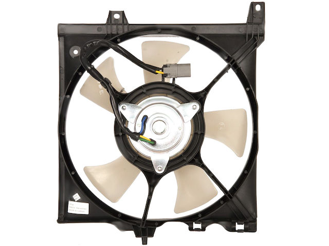 Auxiliary Fan Assembly - 1998-1999 Nissan Sentra 2.0L 4-Cylinder - Four Seasons 6818-05512963