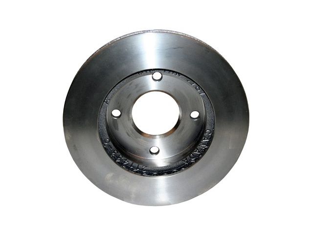 Front Brake Rotor - 2000-2006 Nissan Sentra 1.8L 4-Cylinder QG18DE - Beck Arnley 6820-05013581