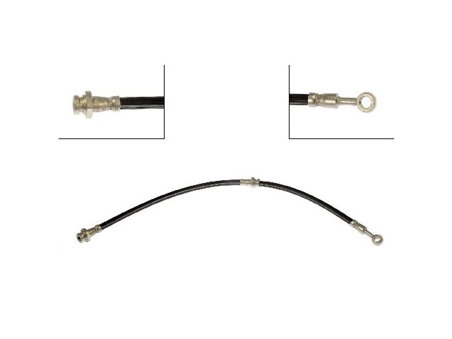 Rear Right Brake Hose - 2000-2006 Nissan Sentra - Dorman 6820-05506219