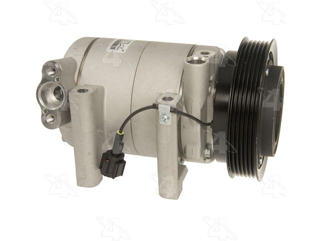 A/C Compressor - 2002-2006 Nissan Sentra 2.5L 4-Cylinder - Four Seasons 6822-05240170