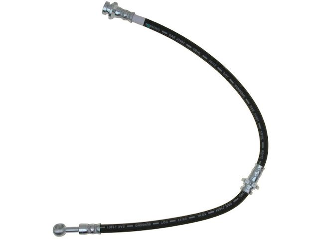 Rear Right Brake Hose - 2002-2006 Nissan Sentra 2.5L 4-Cylinder - Raybestos 6822-05742681