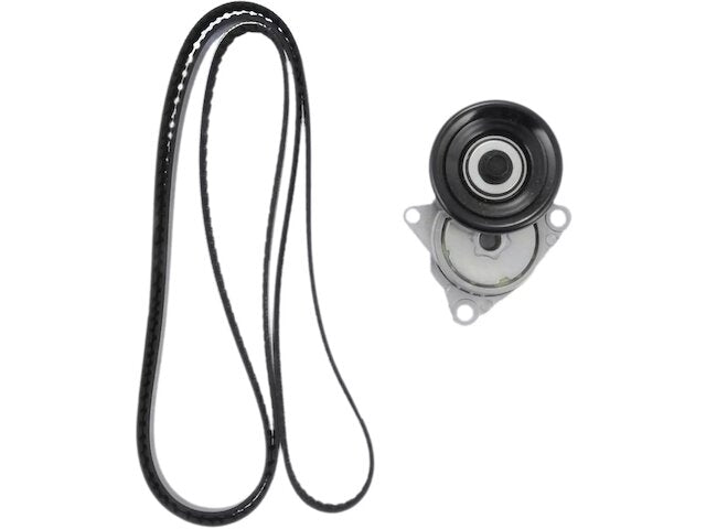 Accessory Drive Serpentine Belt Drive Component Kit - 2002-2006 Nissan Sentra 2.5L 4-Cylinder - ContiTech 6822-06195767