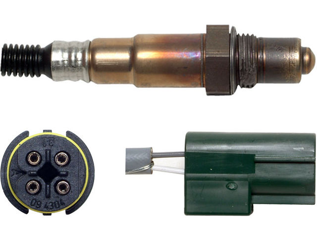Downstream Oxygen Sensor - 2003-2006 Nissan Sentra - Denso 6823-05201297