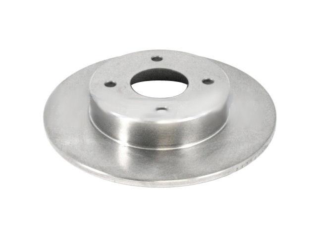 Rear Brake Rotor - 2003-2006 Nissan Sentra SE-R Spec V 2.5L 4-Cylinder - DuraGo 6823-09184536