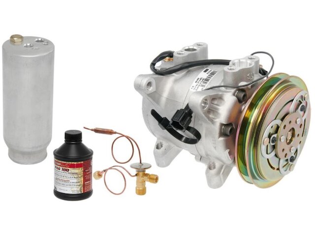 A/C Compressor Kit - 2000 Nissan Xterra 2.4L 4-Cylinder - Four Seasons 6835-05885819