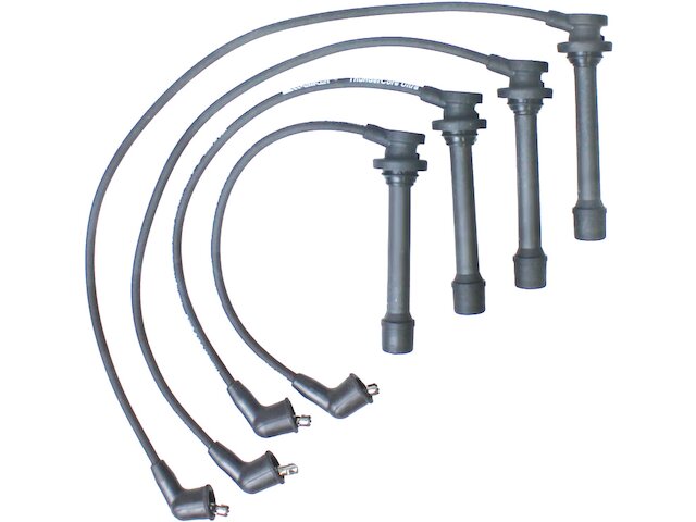 Spark Plug Wire Set - 2000-2001 Nissan Xterra 2.4L 4-Cylinder - Walker 6835-05992072
