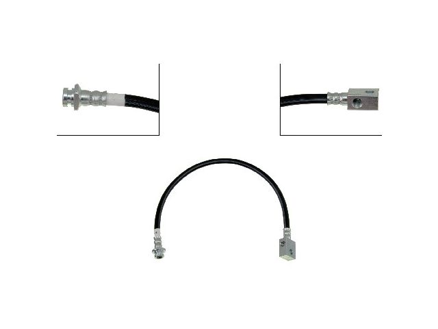 Rear Center Brake Hose - 2000-2004 Nissan Xterra - Dorman 6835-09046124