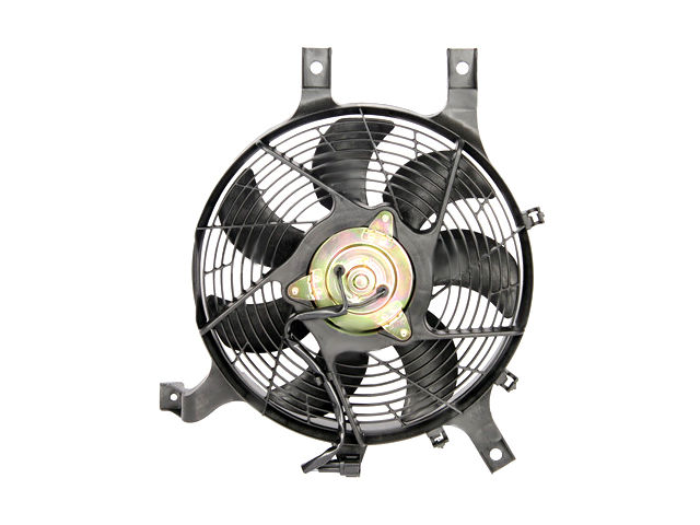 A/C Condenser Fan Assembly - 2001-2004 Nissan Xterra 3.3L V6 - Four Seasons 6836-05153531