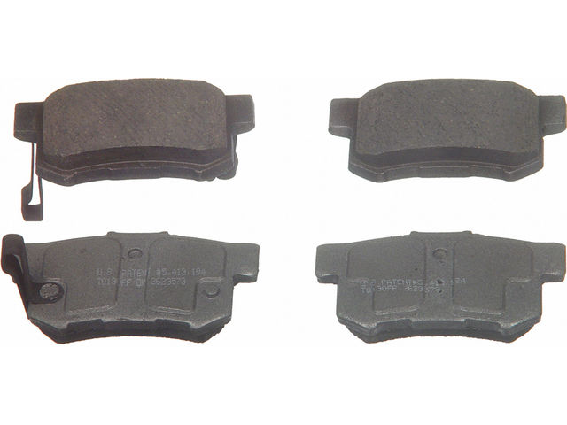 Rear Brake Pad Set - 2003-2011 Honda Element - Wagner 7014-05303173