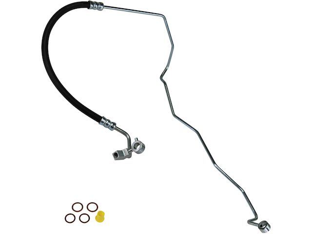 Power Steering Pressure Line Hose Assembly - 2003-2008 Infiniti FX35 RWD 3.5L V6 GAS (From 10/2003) - Gates 7021-05785887