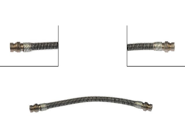 Brake Hose - 1985-1987 Mitsubishi Galant - Dorman 7043-05505224