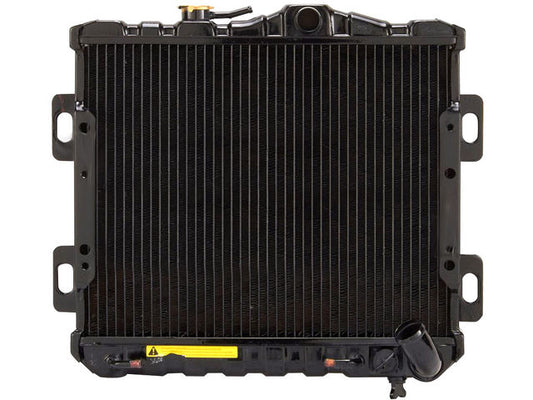 Radiator - 1985-1987 Mitsubishi Mirage 1.5L 4-Cylinder - Spectra Premium 7045-05485532