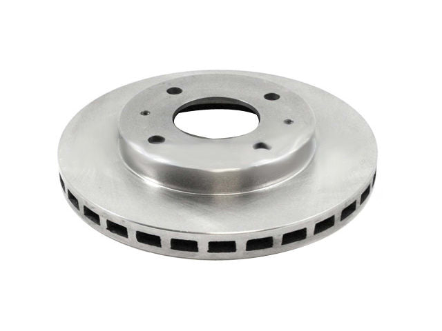 Front Brake Rotor - 1989-1997 Mitsubishi Galant Naturally Aspirated - DuraGo 7074-09184290