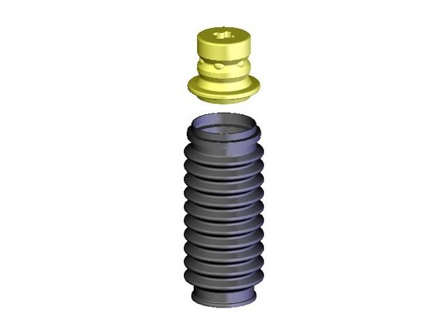 Rear Strut Bellows - 1990-1994 Mitsubishi Eclipse - KYB 7082-05043489