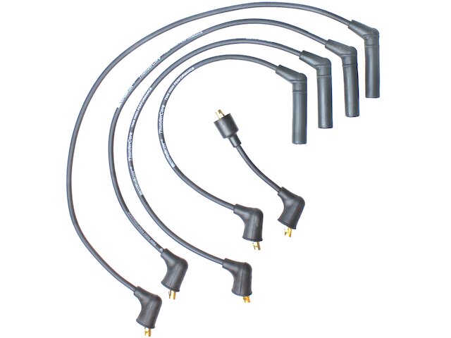 Spark Plug Wire Set - 1990-1994 Mitsubishi Eclipse 1.8L 4-Cylinder - Walker 7082-05991668
