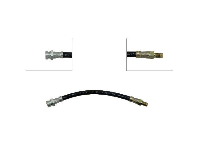 Brake Hose - 1990-1992 Mitsubishi Galant AWD - Dorman 7083-05505144