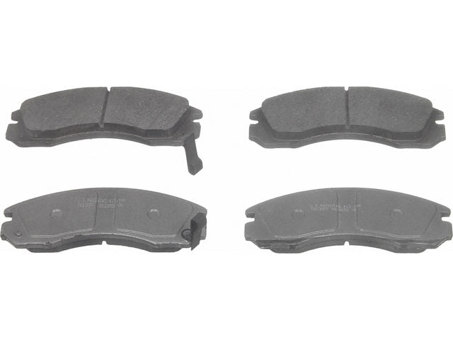Front Brake Pad Set - 1991-1992, 1999-2000 Mitsubishi Galant AWD - Wagner 7092-05303170