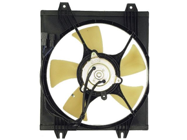 A/C Condenser Fan Assembly - 1992-1996 Mitsubishi 3000GT - Dorman 7097-05054398
