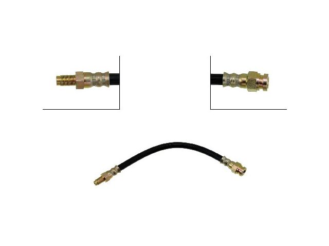 Brake Hose - 1994, 1999-2003 Mitsubishi Galant - Dorman 7122-09046279